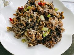 树皮炒蛋-炊烟餐厅