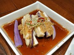 拍蒜焖茄子-楼兰新疆主题餐厅(苏州中心店)