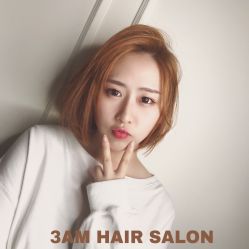 -3AM HAIR SALON染发烫发接发