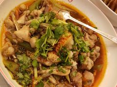 石锅牛蛙-南京东郊国宾馆