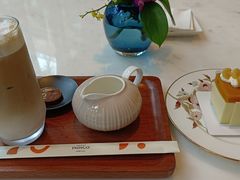-深圳威尼斯英迪格酒店-邻芙花廊下午茶·NINFA GALLERY·蛋糕·咖啡