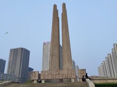 -唐山抗震纪念碑广场