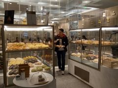 面包甜点陈列柜-奈雪的茶(市百一店)