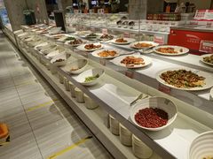 自助调料区-玫瑰花园自助烤肉(顺义鑫海韵通店)