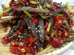 干煸泥鳅-小民大排档(光谷店)