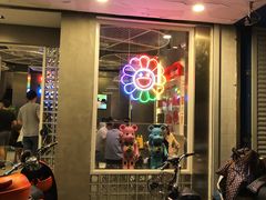 门面-烎记烧烤(蓝天花园店)