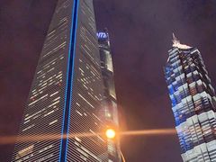 -上海环球金融中心云端足球盛典