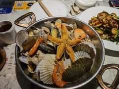 -悦海·家宴·冰花皮皮虾大锅贴(宝龙店)