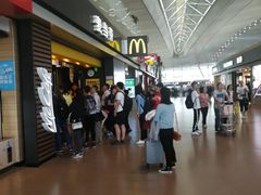 -麦当劳(禄口机场T2航站楼)