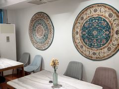 -伊斯坦布尔土耳其清真咖啡餐厅