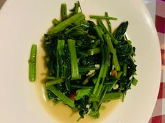 腐乳空心菜-邓丽君音乐主题餐厅