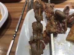 -老胖串店(浆水泉路店)