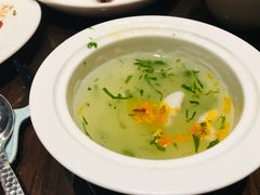 蟹粉天菜黄鱼羹-环球港凯悦 · 享悦中餐厅