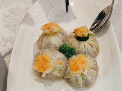 蟹黄石榴鸡-齐家花园大酒店(宝山店)