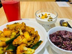 -轻蔬不用等·素食(江苏路店)