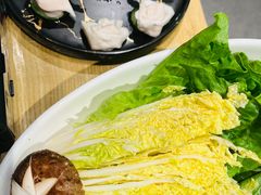 杂菜拼盘-顺德公广东猪肚鸡·煲仔饭(白石洲店)