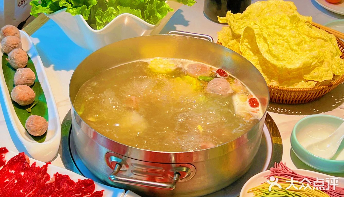 真的不要太好吃啦😋鑫潮记潮汕火锅🍲 