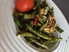 干煸四季豆-羲和雅苑•北京烤鸭(平安国际金融中心店)