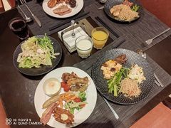 -北京海湾半山酒店-加咖啡西餐厅