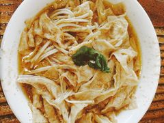 金菇豆皮-春水堂人文茶馆(松烟文创店)