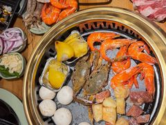 -焰江山海鲜牛排烤肉自助(锦华万达二星店)
