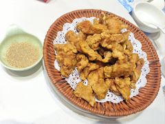 -渔家大院·胶东海鲜·老牟平烧烤餐厅(德胜店)