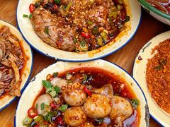 -拈签一笑黄牛肉辣卤串串