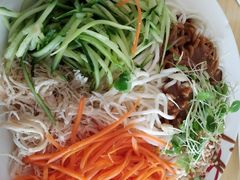 鸡丝凉面-嘉和一品粥(方庄店)