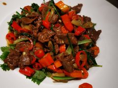 小炒黄牛肉-湘君私厨.16年湘菜店(金匙望湖店)