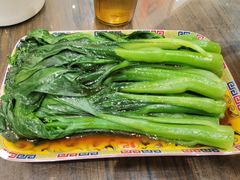 一记蚝油菜心-一记面馆(易发店)