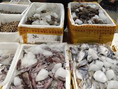 -渔人湾码头海鲜市场负二楼