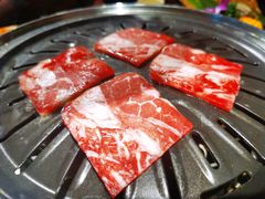 雪花-明洞阿姨·韩式酱蟹烤肉·创意料理(三元桥店)