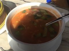 疙瘩汤-金百万烤鸭店(马甸店)