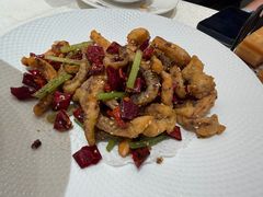 干煸鱿鱼须-大铁勺新津菜(熙悦汇店)