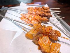 -鸭绿江海鲜烧烤大排档(杏林街店)