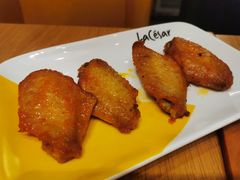 奥尔良烤翅-乐凯撒披萨(海岸城店)
