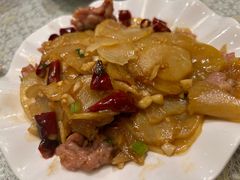 辣炒土豆肉片-乐三里屯面馆(阿那亚店)