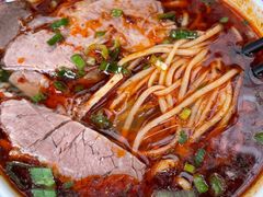 -清真白建强牛肉面(金雁花园店)