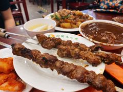 羊肉串-护国寺小吃(新街口店)