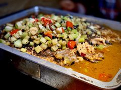 温香豆豉烤鱼（清江鱼/斤）-锦尚阁烤鱼(望京新荟城店)