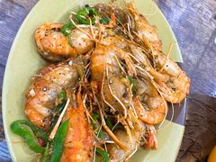 黑椒罗氏虾-贞姨美食·老字号海鲜大排档