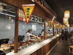 自助取餐区-老城南.鸭血粉丝汤(夫子庙店)