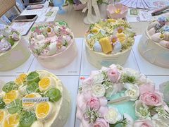 -小苍兰风铃草蛋糕甜品(沈阳店)