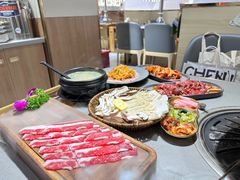-金会长自助海鲜·烤肉(人民广场店)