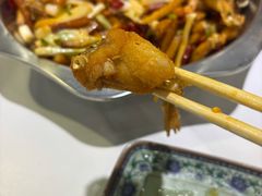 干锅牛蛙-馋嘴蛙火锅