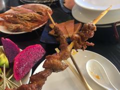 羊肉串-渔公码头海货全海鲜自助(海滨旅游路店)