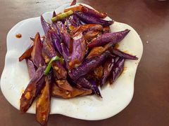酱爆茄子-素勤饮食店(城头巷店)