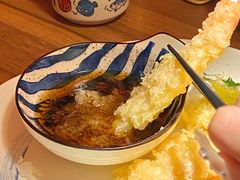 炸虾天妇罗-隐月· 㐂和食屋(芝罘万达公馆店)