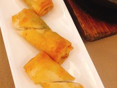 鲜虾芝士炸春卷-广州逸林假日酒店·四季桃源中餐厅(白云山风景区店)