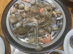 -77号渔船·蒸海鲜青岛菜(积米崖店)